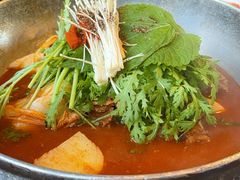 -喇喇排骨火锅·传统韩式脊骨汤(望京西园总店)