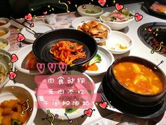辣豆腐汤-本家韩国烤肉(青岛万象城店)