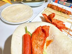 -龚海宝· 烧烤· 羊肉原切挂糊更好吃(庄市店)