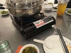 -渔顺生·顺德鱼生·粥底火锅·桑拿鸡(渔人码头店)