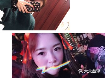 发型师根据我的脸型把今年超火的网红刘海改成斜分烫