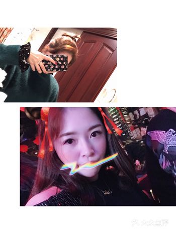 发型师根据我的脸型把今年超火的网红刘海改成斜分烫