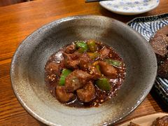 辣炒鸡胗-樱の花亭日本料理店
