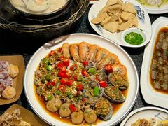 -潮三爷砂锅焗海鲜·生腌·海鲜粥(朝晖店)