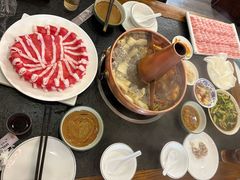 鸳鸯锅底-仁和四季涮肉馆(天坛南门店)