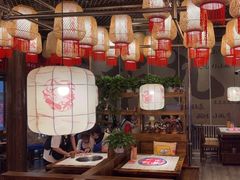 -热火朝天鲜切牛肉火锅(南强街巷店)