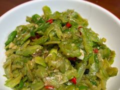 青椒煎苦瓜-醉湘厨艺(才华街店)