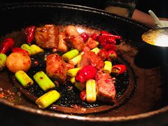 石锅花椒牛小排-新荣记(BFC外滩金融中心店)