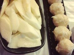 -鲜入围煮花胶鸡海鲜火锅