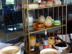 -The Lounge大堂酒廊·咖啡·沙拉·下午茶(金茂深圳JW万豪酒店)