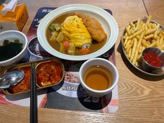 -黄饷·咖喱蛋包饭(奥城店)