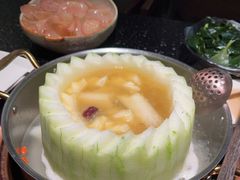 -得意咚瓜·顺德鱼生·冬瓜火锅(深圳首店)