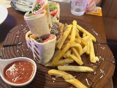 熏牛肉拼盘-Uncle Kosto科斯托·中东菜