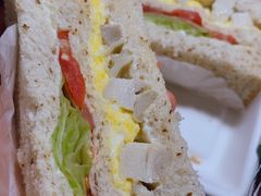 全麦嫩鸡三明治-85度C(成都浆洗街店)