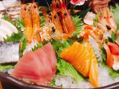 海鲜刺身拼盘-Mr·Fish鱼鲜生海鲜放题(银泰in99店)