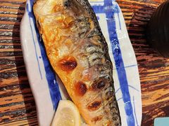 烤青花鱼-平成屋· Late Night 食堂(四川北路店)