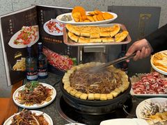 -揽月斋炙子烤肉·清真(安定门·五道营店)