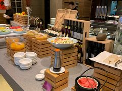 自助取餐区-温州万和豪生大酒店-餐厅