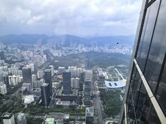 -平安金融中心云际观光层