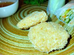 炸虾饼-食肆&Fourteen(武林夜市店)