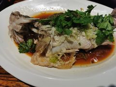 清蒸鲈鱼-路家小馆(富力又一城店)