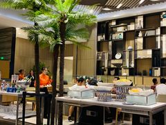 自助取餐区-陆家嘴万怡酒店·万荟轩