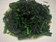 紫菜炒菠菜-醉舍·新淮扬菜(长宁龙之梦店)
