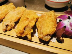蛋黄鸡翅-新白鹿餐厅(金鹰新街口店)