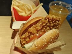 -麦当劳(团结湖店)
