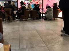 大堂-星巴克(兰州国芳百货店)