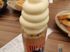 冰淇淋拿铁-玲婧胡同·生日蛋糕·餐厅(嘉里城店)