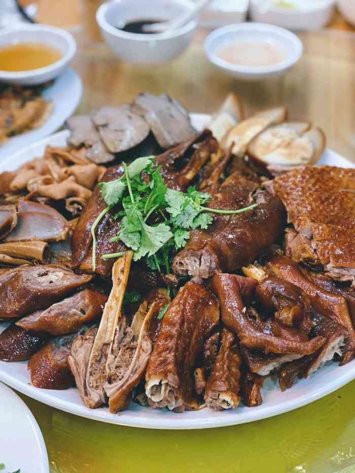 日日香鹅肉饭店(泰安店)-"真的无敌好吃!本澄海人真心推荐!「鹅肝.