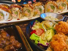 超级鳗鱼香芒卷寿司-小川洋风料理(汉街店)