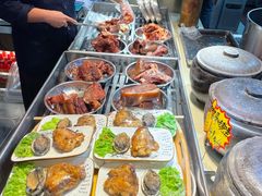 -乔家小院•非遗驴肉•本地小海鲜(滨河路店)