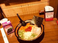 -一蘭拉面(铜锣湾店)