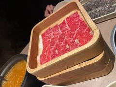 雪花和牛〈Ⅳ〉放题-浅锅和牛小锅放题(深业上城店)