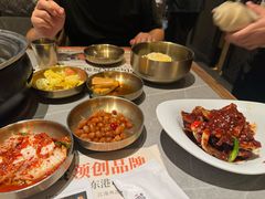 -草家酱蟹炭火烤肉店(珲春南路一店)