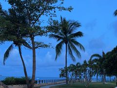 -JW万豪厨房餐厅·滨海草坪烧烤·海鲜·海景(三亚绿发山海天JW万豪酒店)