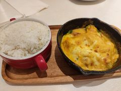 芝士咖喱鸡焗饭-必胜客(大宁路店)