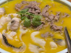 谷饲牛上脑酸汤乌鱼片-竹里馆·淮扬菜·功夫茶(老门东店)
