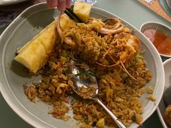 凤梨海鲜炒饭-CHINCHIN 青青·泰国料理(万象食家店)