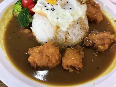 炸鸡咖喱饭-熊小舍炸鸡火锅拌饭(招商城店)