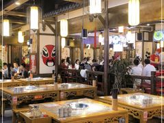 大堂-蜀辣居鲜货老火锅(红牌楼店)
