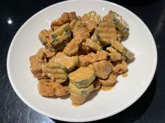 黄瓜拌油条-梅飞酒家(桑园路店)