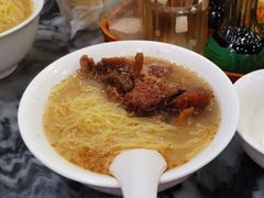 柱候牛腩捞面-巧美面家(东华西店)