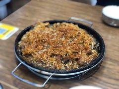 -味之朝·烤盘牛肉·松兰拌饭