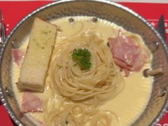 培根奶油意面-赤火牛排(金狮广场店)