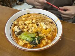 普通牛肉小炒-刘信牛羊肉泡馍小炒(回民街店)