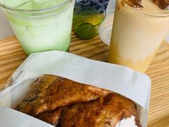 核桃乳酪-dotcom coffee古点咖啡(致真大厦店)