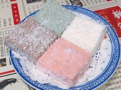 三色水牛奶方砖-捷信牛奶甜品世家(五道口店)